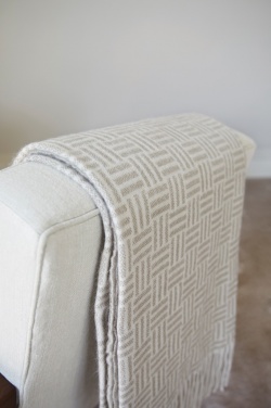 Logotrade promotional product image of: VINGA Lenox blanket